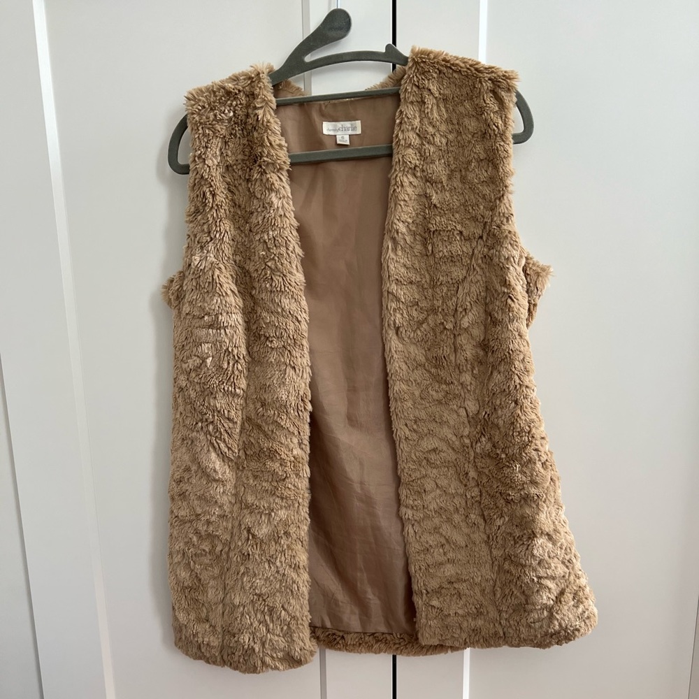 Vegan Faux-Fur Vest